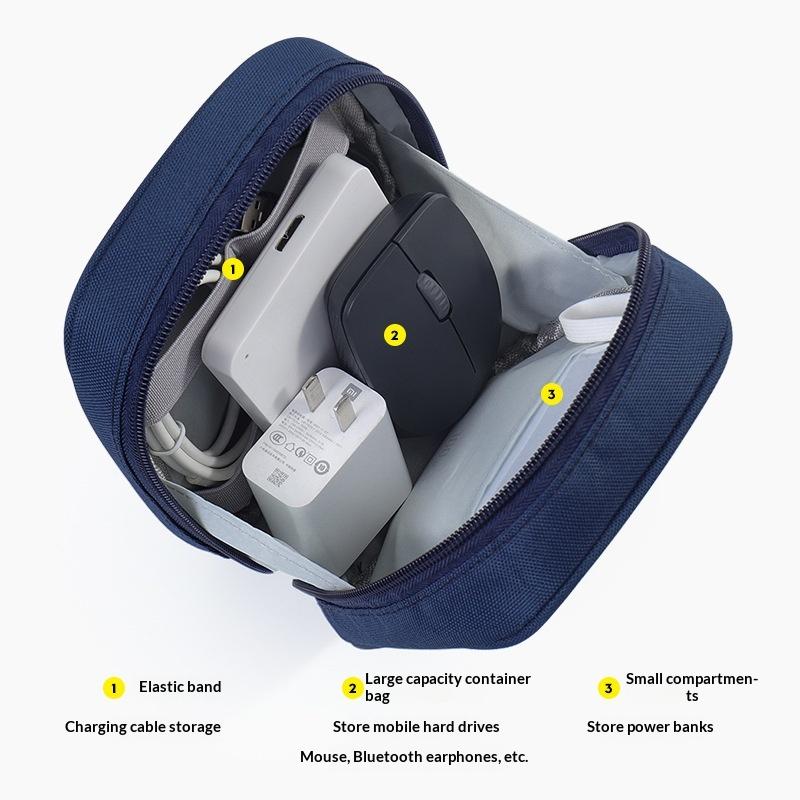 【Y】Waterproof Portable Cable O - Cable Organizer Bag のレビューと価格