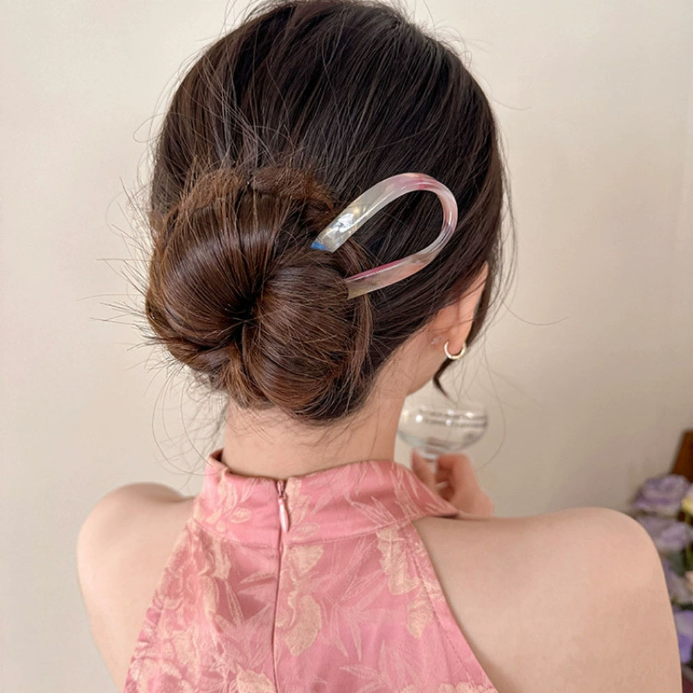 Retro U-shaped hairclip for wo - Tech Accessories For Women のレビューと価格