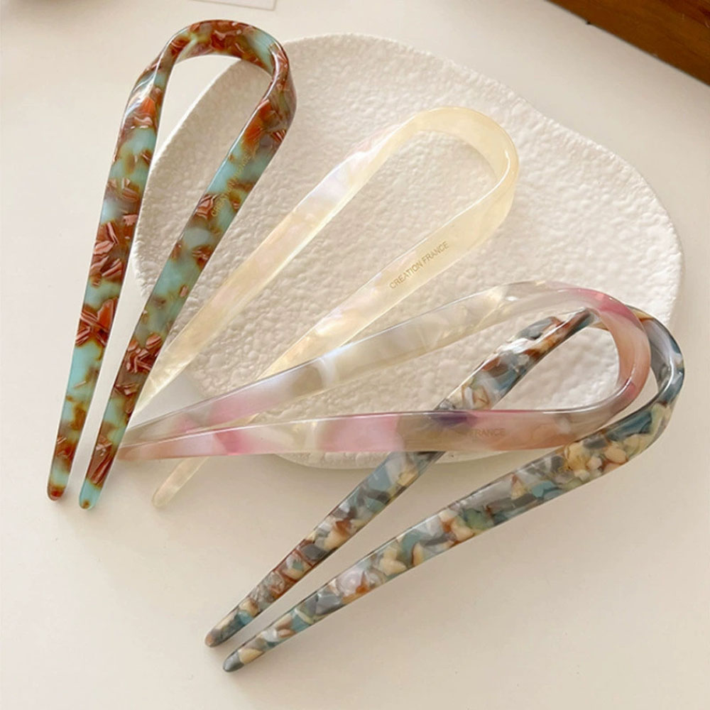 Retro U-shaped hairclip for wo - Tech Accessories For Women のレビューと価格