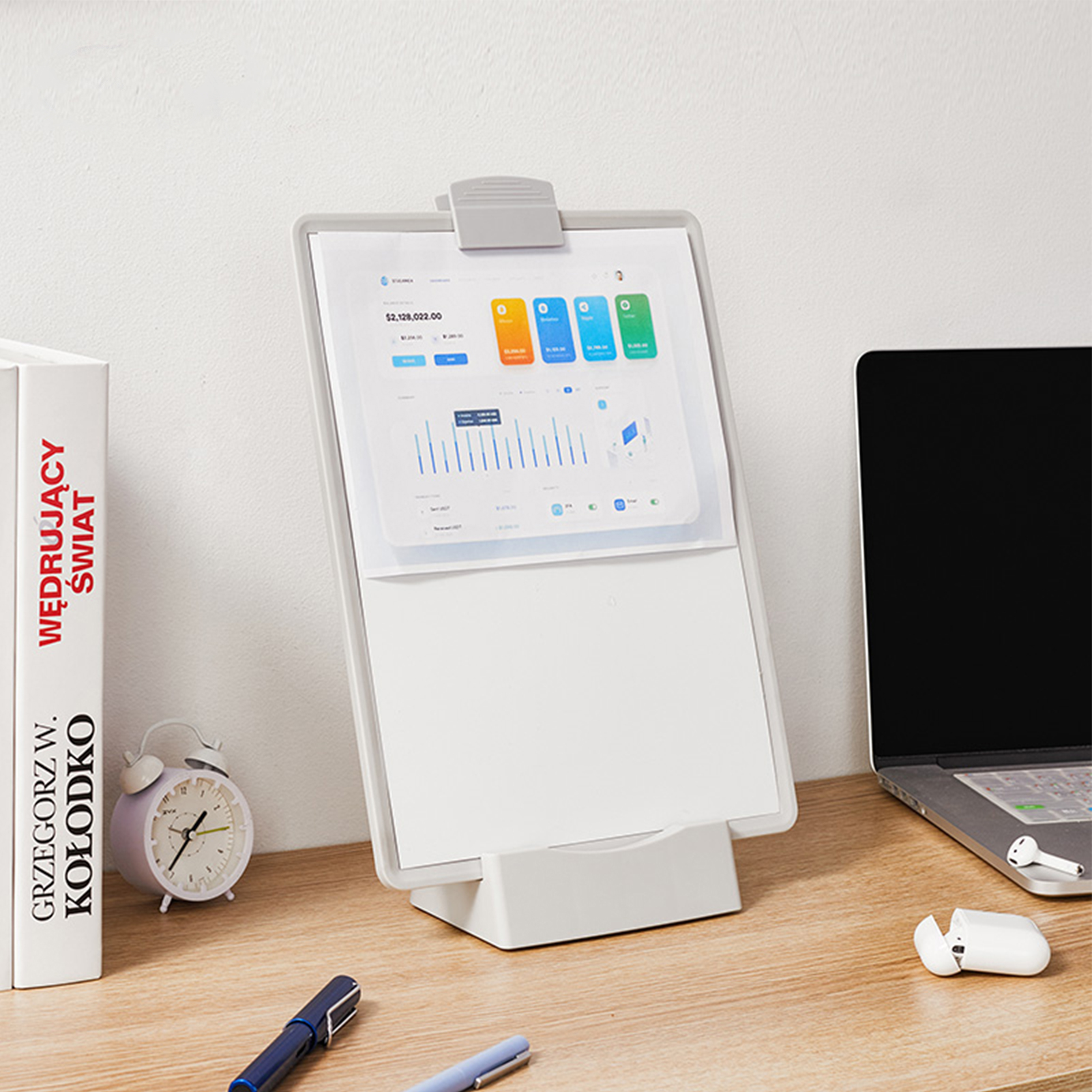 Book Stand Holder Portable Mul - Pen Holder Magnetic のレビューと価格