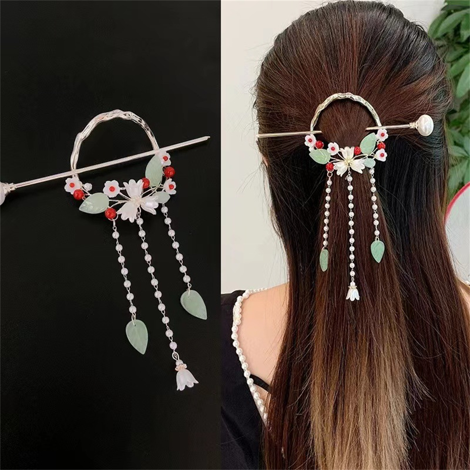 Ethnic Style Hairpin For Women - Tech Accessories For Women のレビューと価格