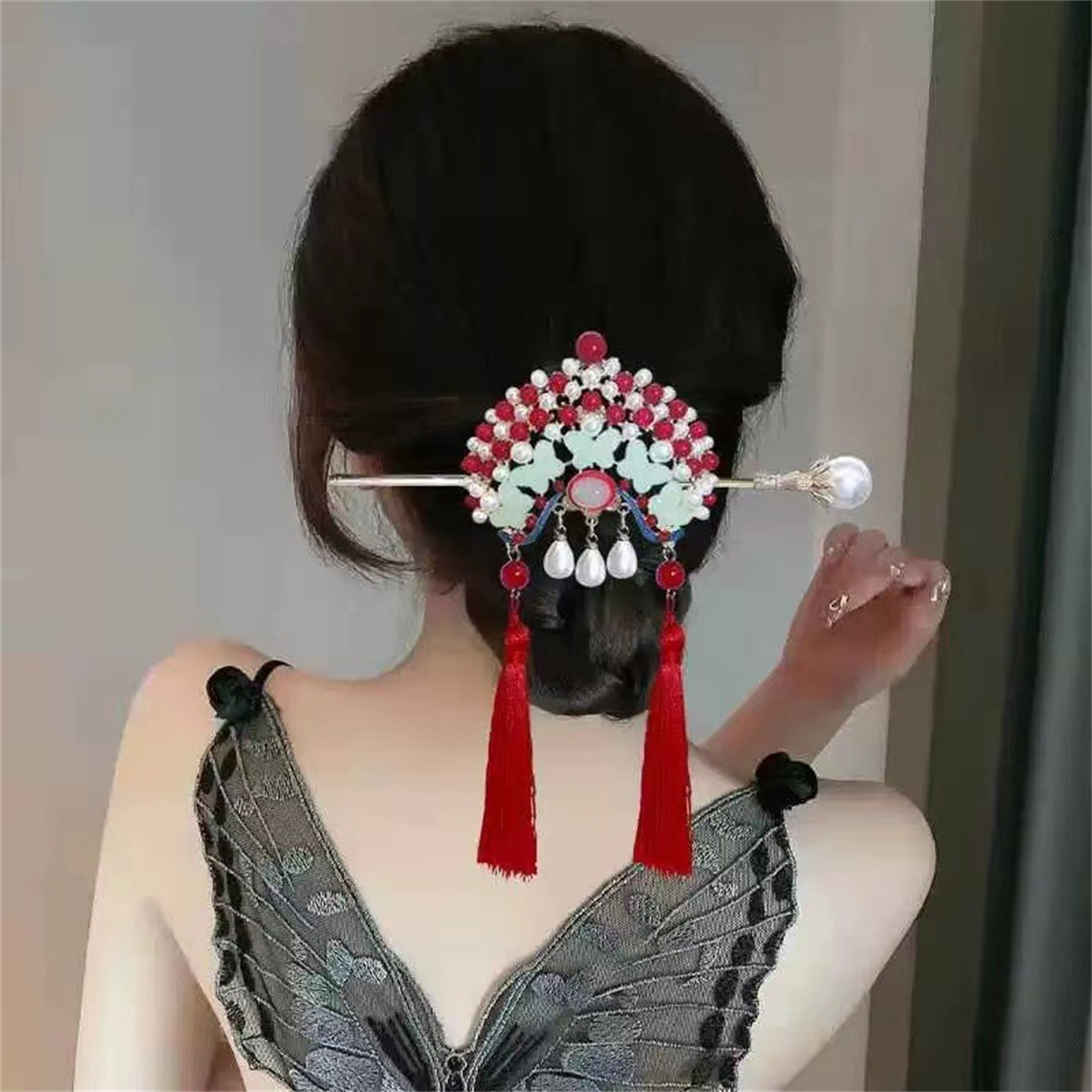 Ethnic Style Hairpin For Women - Tech Accessories For Women のレビューと価格
