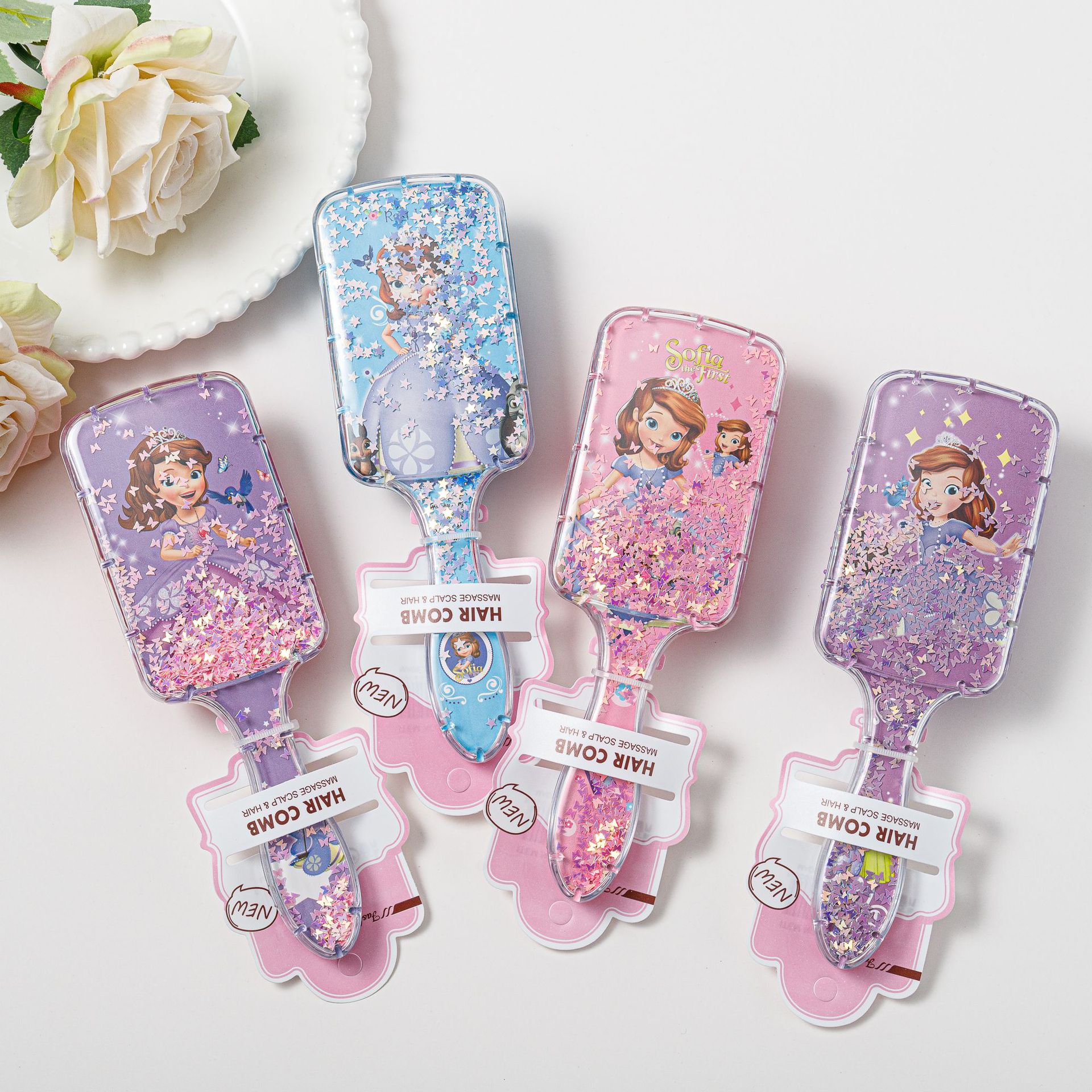 Frozen Elsa Minnie Mickey Mous - Tech Hair Accessories のレビューと価格