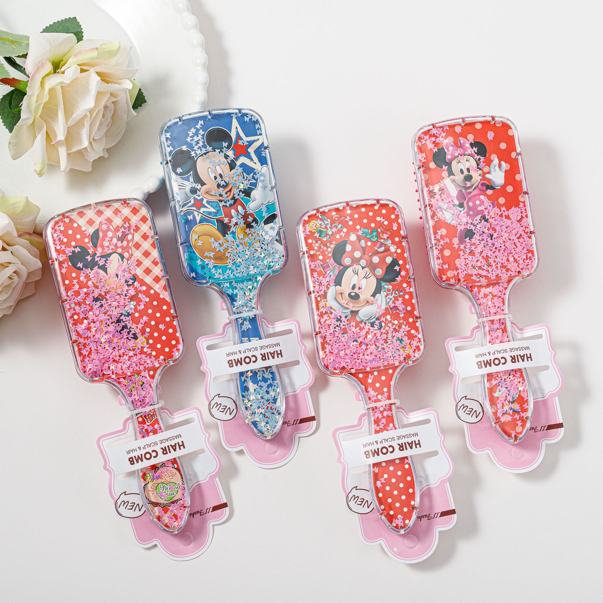 Frozen Elsa Minnie Mickey Mous - Tech Hair Accessories のレビューと価格