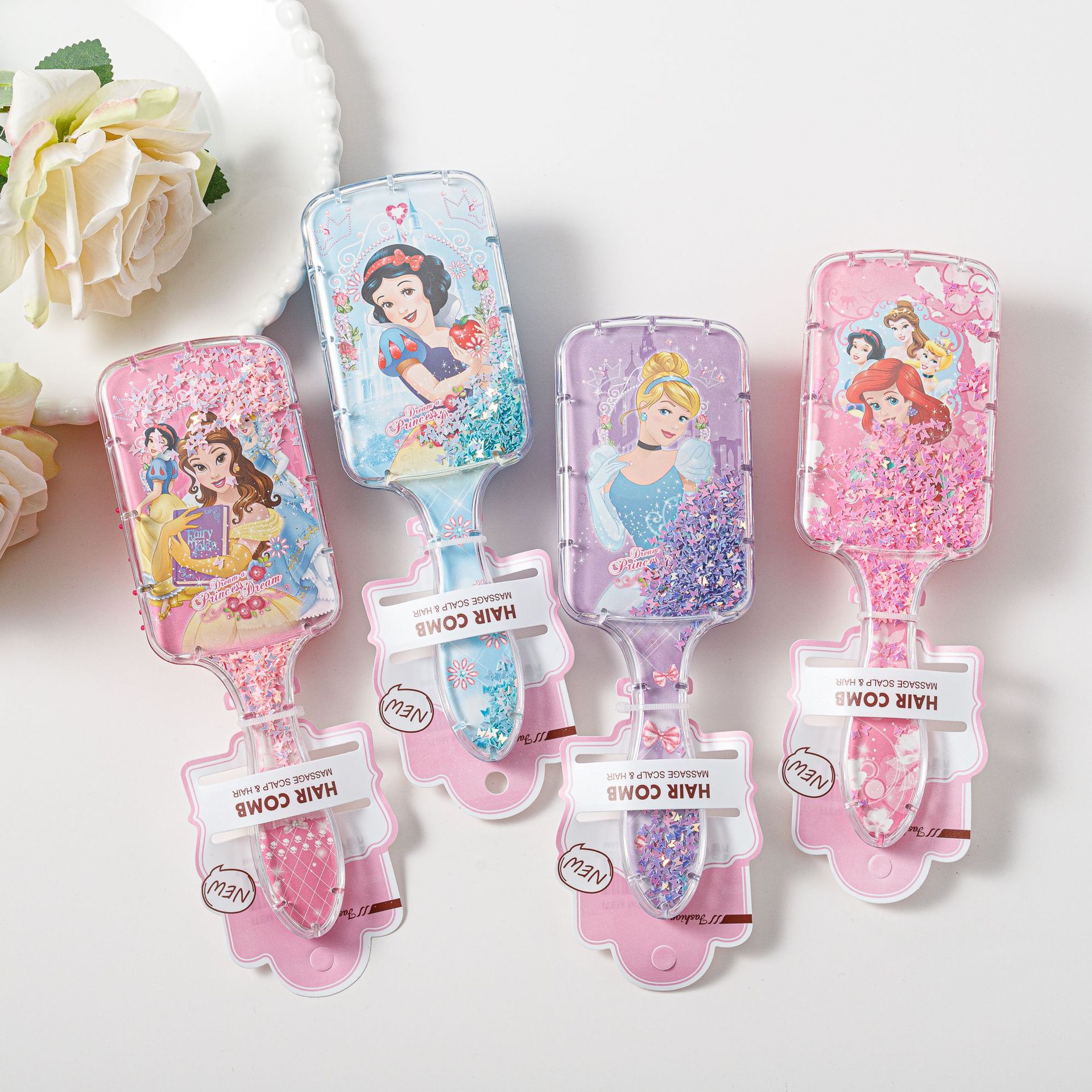 Frozen Elsa Minnie Mickey Mous - Tech Hair Accessories のレビューと価格
