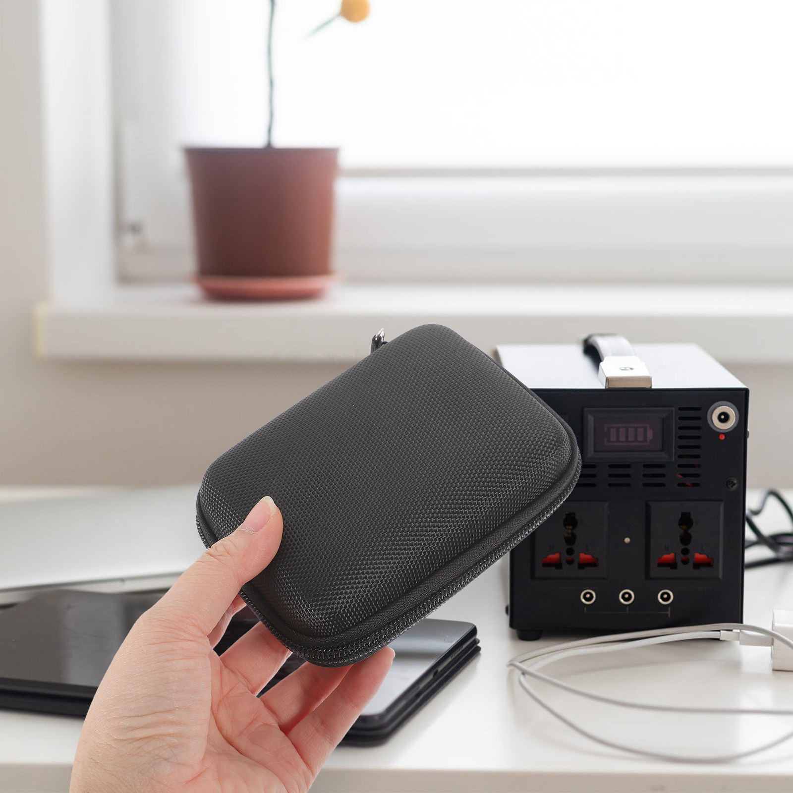 Premium Eva Small Cable Organi - Cable Organizer Bag のレビューと価格