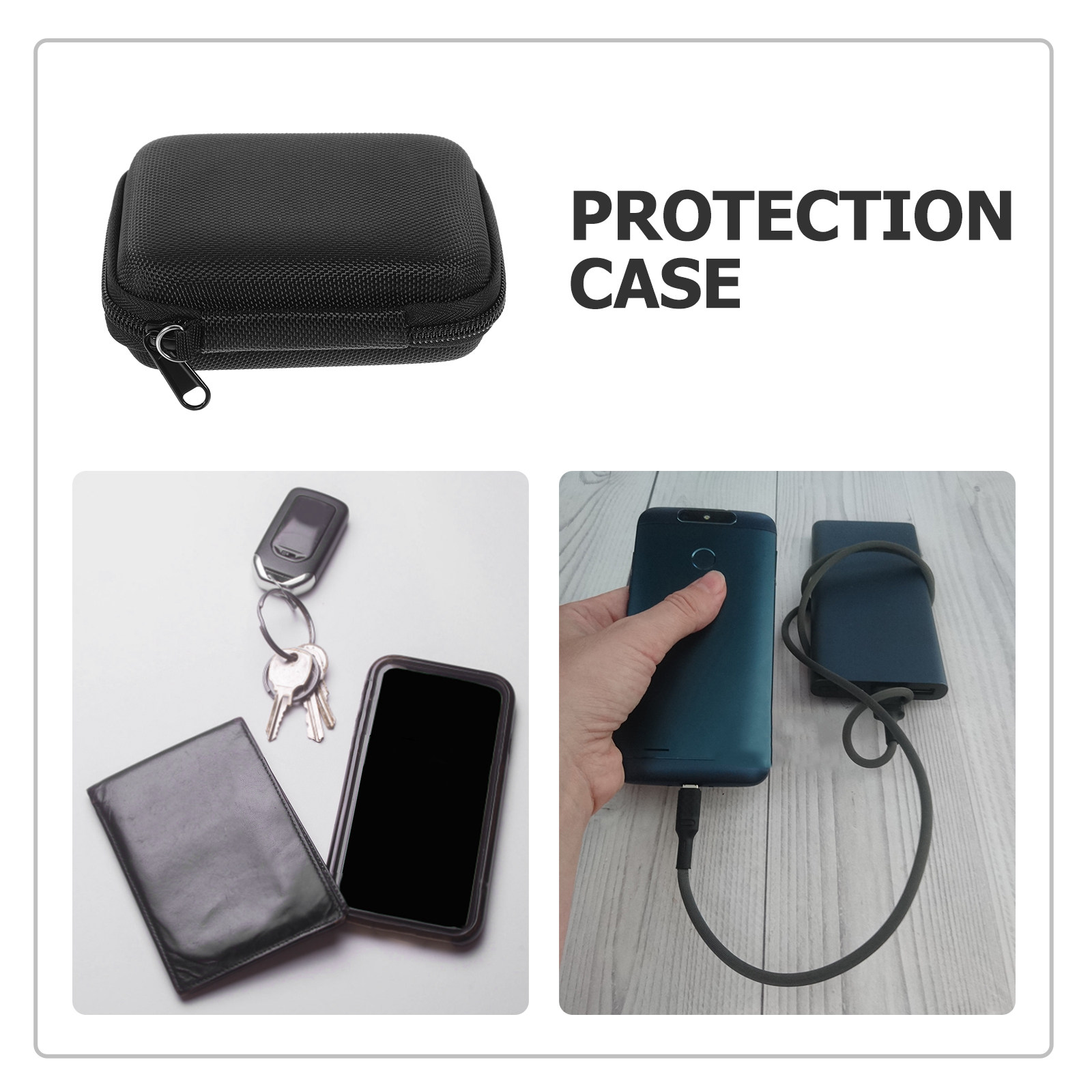 Premium Eva Small Cable Organi - Cable Organizer Bag のレビューと価格