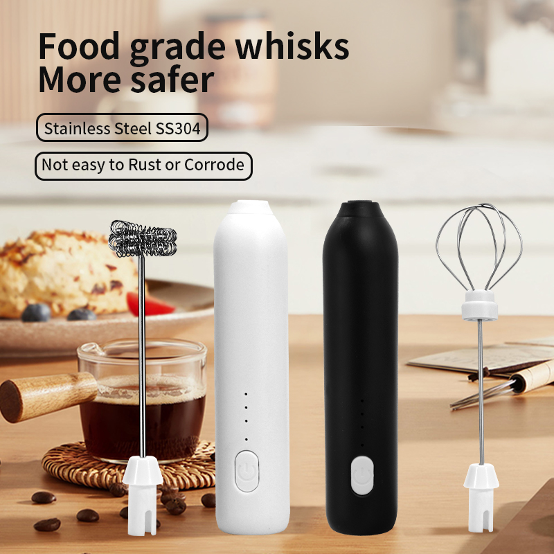 2 In 1 Electric Coffee Frother - Wireless Charger 3 In 1 のレビューと価格