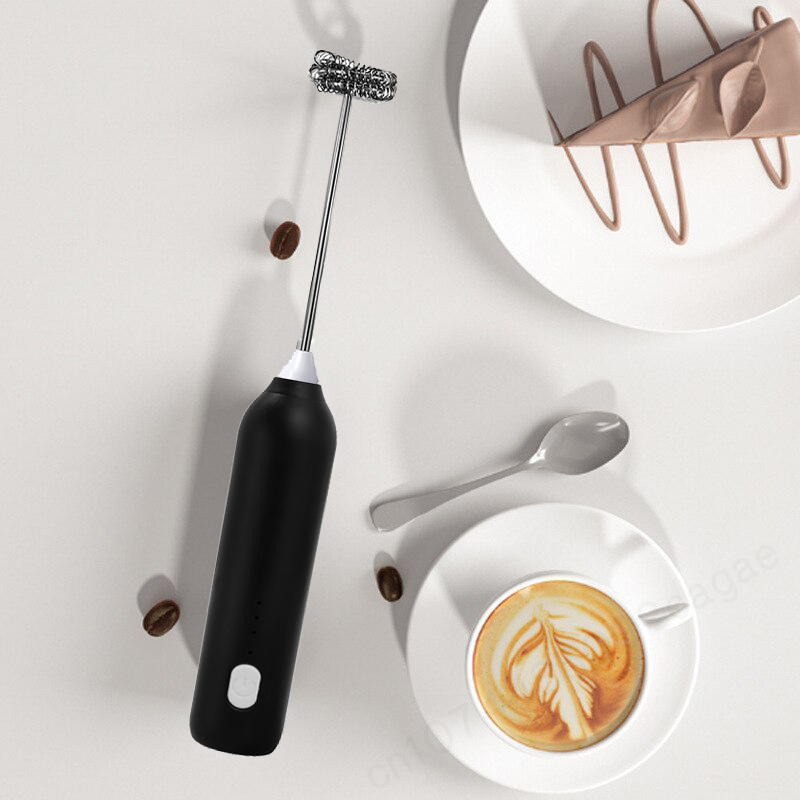 2 In 1 Electric Coffee Frother - Wireless Charger 3 In 1 のレビューと価格