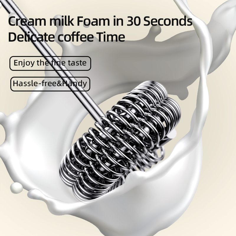 2 In 1 Electric Coffee Frother - Wireless Charger 3 In 1 のレビューと価格