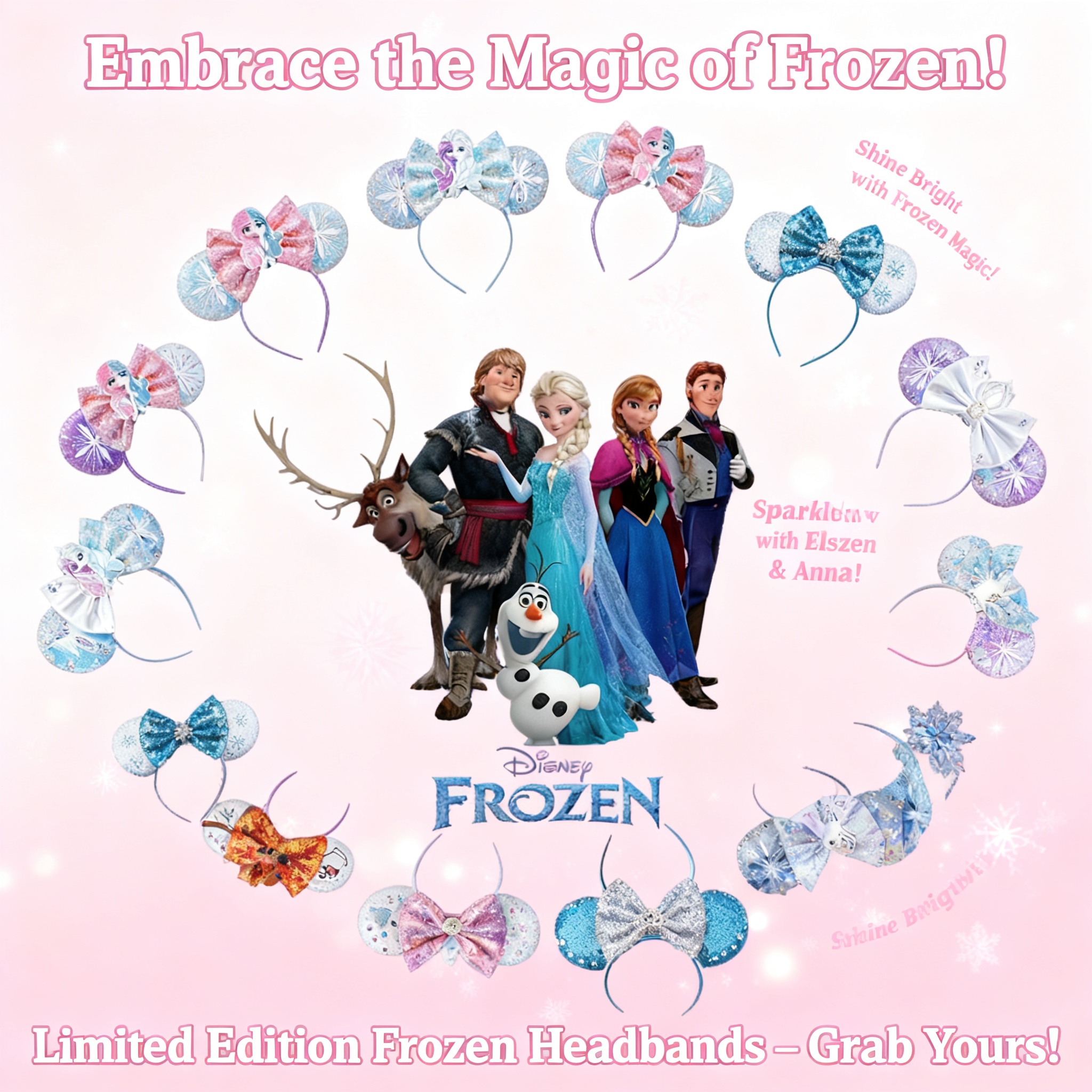 Disney Frozen Elsa Princess An - Tech Hair Accessories のレビューと価格