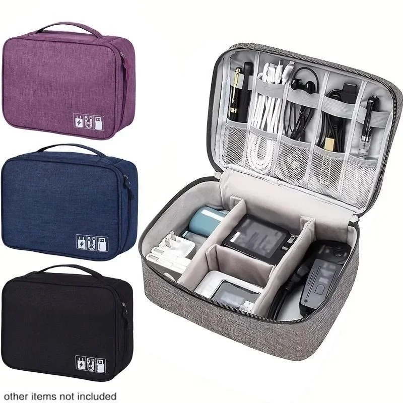 Electronics Organizer Travel C - Tech Accessories Gifts のレビューと価格