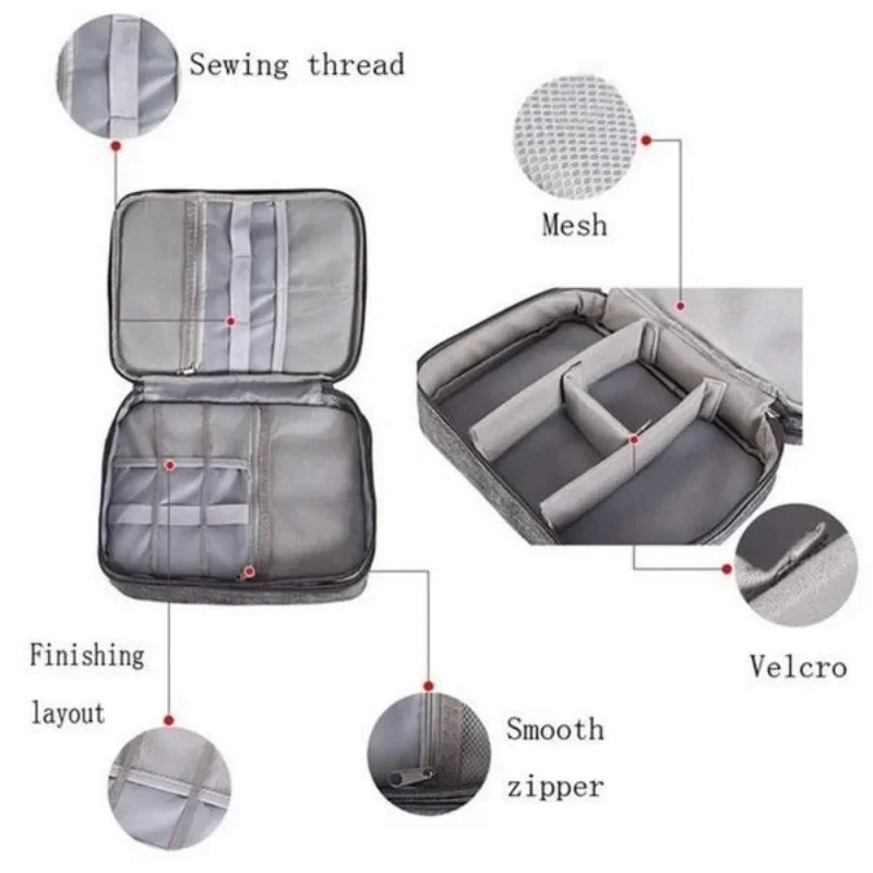 Electronics Organizer Travel C - Tech Accessories Gifts のレビューと価格