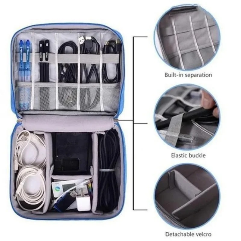 Electronics Organizer Travel C - Tech Accessories Gifts のレビューと価格
