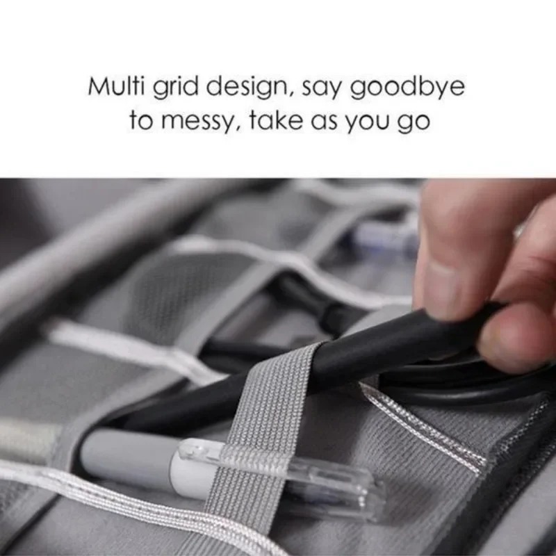 Electronics Organizer Travel C - Tech Accessories Gifts のレビューと価格