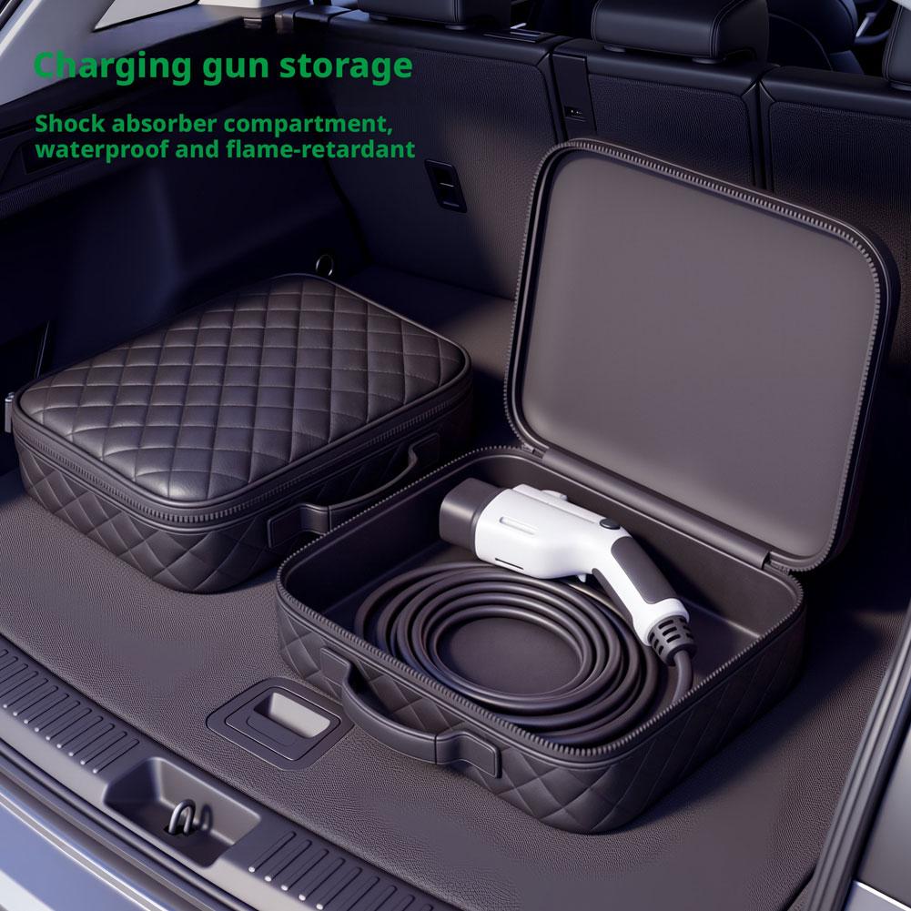 Jumper Cable Bag, EV Car Charg - Cable Organizer Bag のレビューと価格