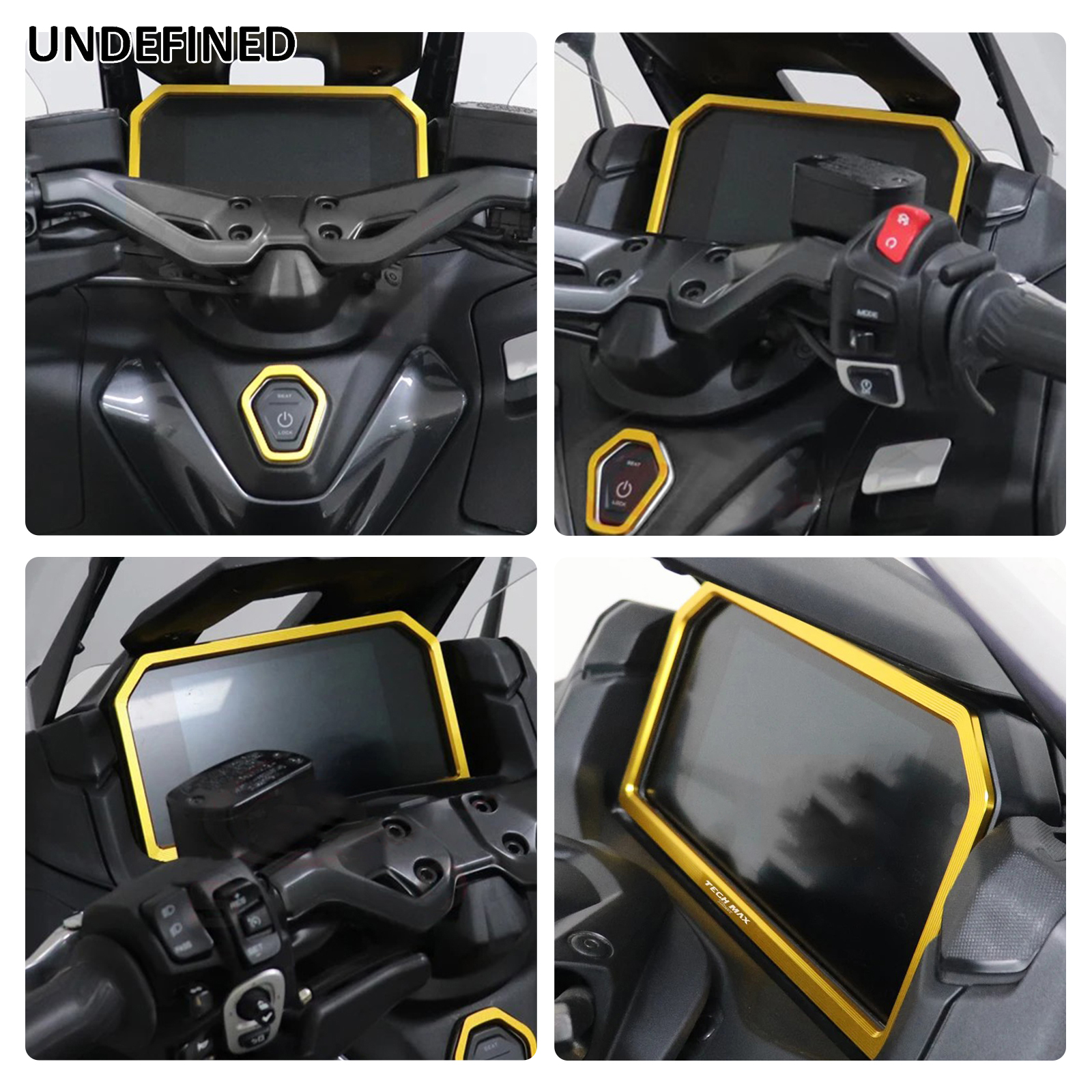 Motorcycle Refit Meter Cover C - Tech Accessories Tablet のレビューと価格