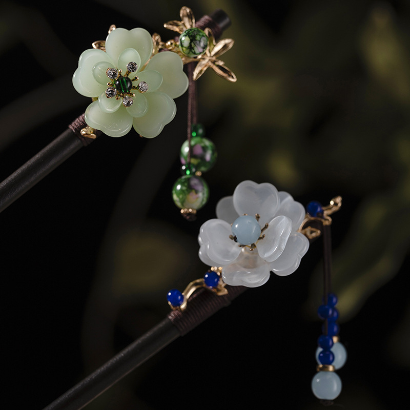 1Pc Wooden Hairpin Headdress f - Tech Accessories For Women のレビューと価格