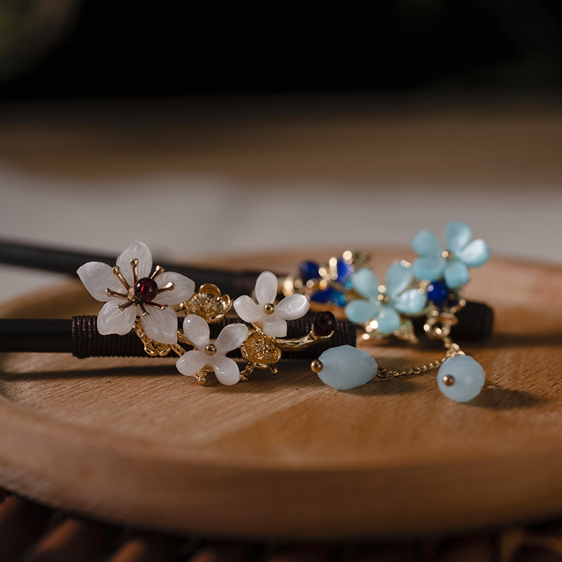1Pc Wooden Hairpin Headdress f - Tech Accessories For Women のレビューと価格