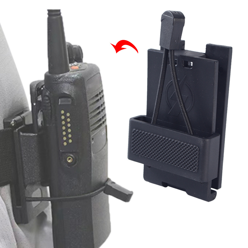 Tactical Radio Holder Radio Po - Tech Accessories Pouch のレビューと価格