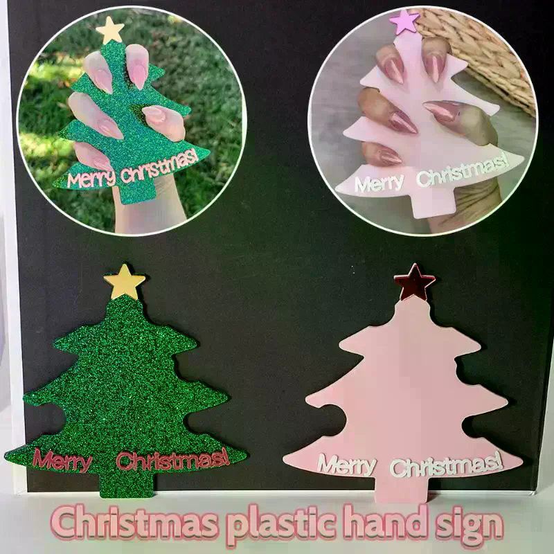 Christmas Tree Nail Art Displa - Tech Accessories Board のレビューと価格