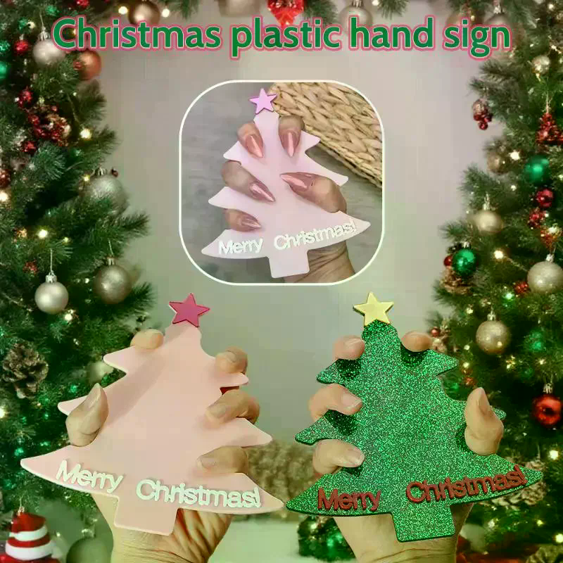 Christmas Tree Nail Art Displa - Tech Accessories Board のレビューと価格