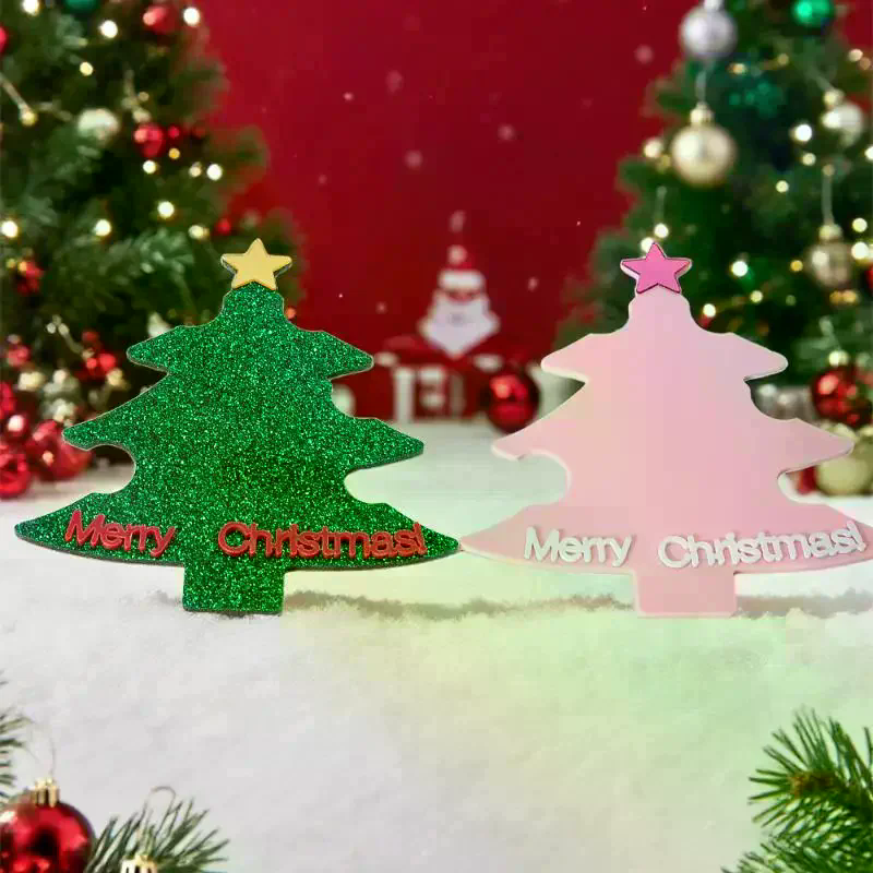 Christmas Tree Nail Art Displa - Tech Accessories Board のレビューと価格