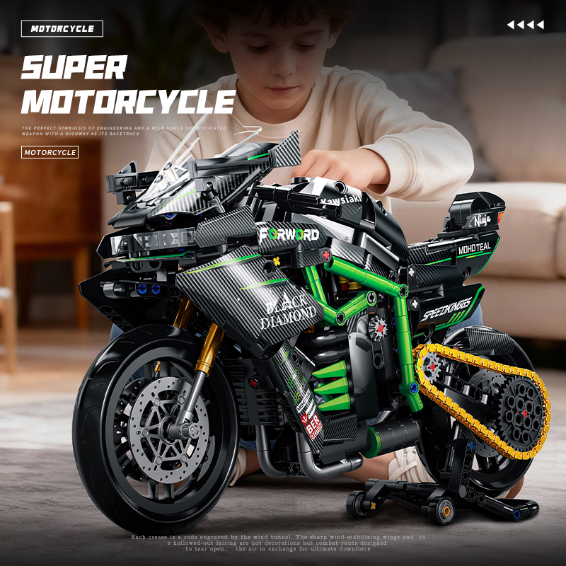 Classic motorcycle new 1:8 hig - Tech Accessories Gifts のレビューと価格