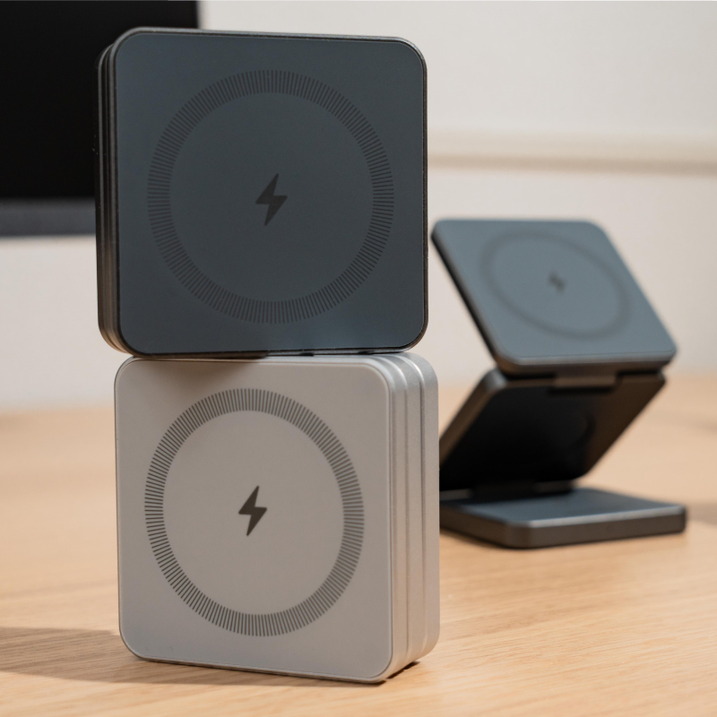 15W 3 in 1 Magnetic Wireless C - Wireless Charger 3 In 1 のレビューと価格