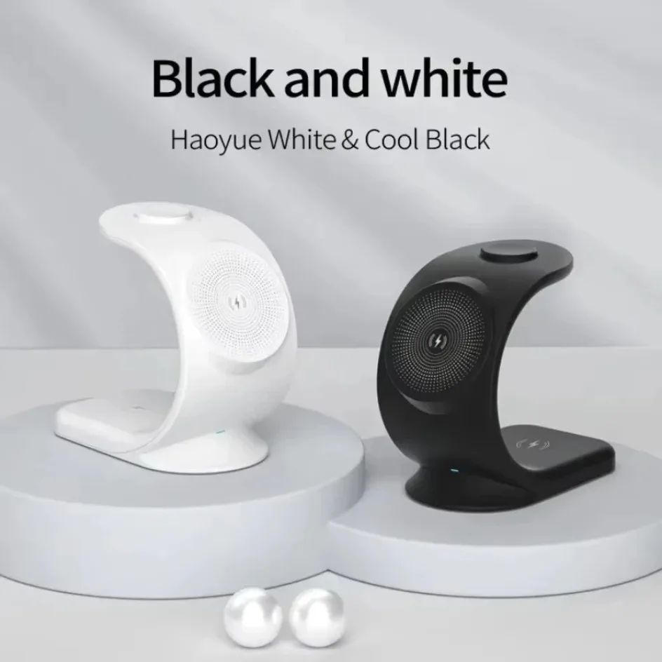 Magnetic Wireless Charger 3 in - Wireless Charger 3 In 1 のレビューと価格