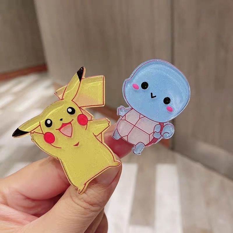 Pokémon Hair Clips Hairpins Cu - Tech Hair Accessories のレビューと価格