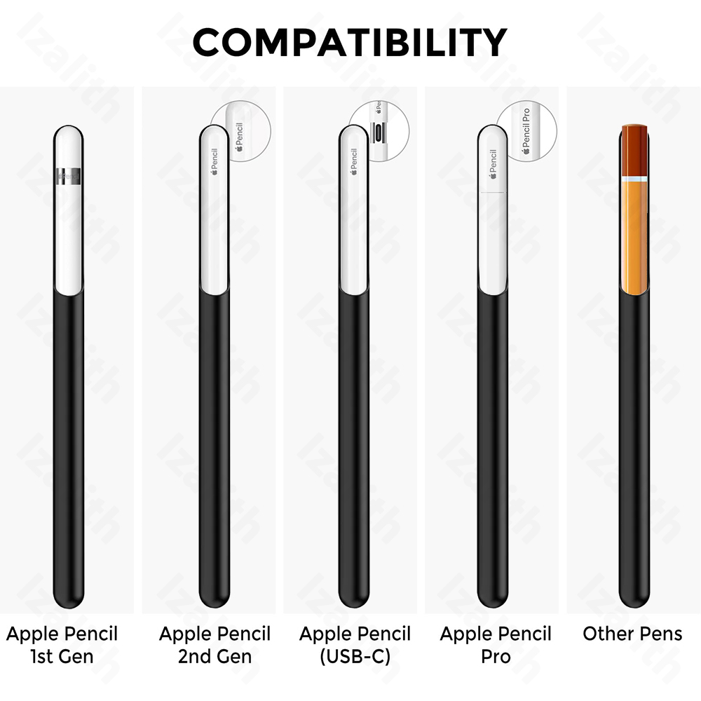 Adhesive Pencil Cases for Appl - Pen Holder Magnetic のレビューと価格