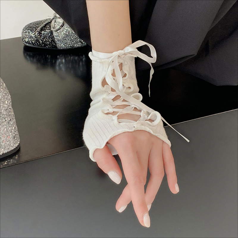 1Pair Y2K Lolita Style Gloves  - Y2K Tech Accessories のレビューと価格