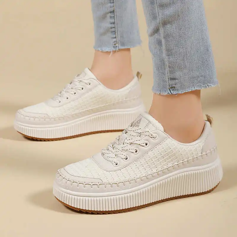 Brown Shoes Woman Flats Autumn - Tech Accessories Board のレビューと価格