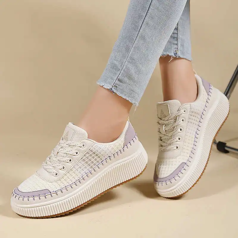 Brown Shoes Woman Flats Autumn - Tech Accessories Board のレビューと価格
