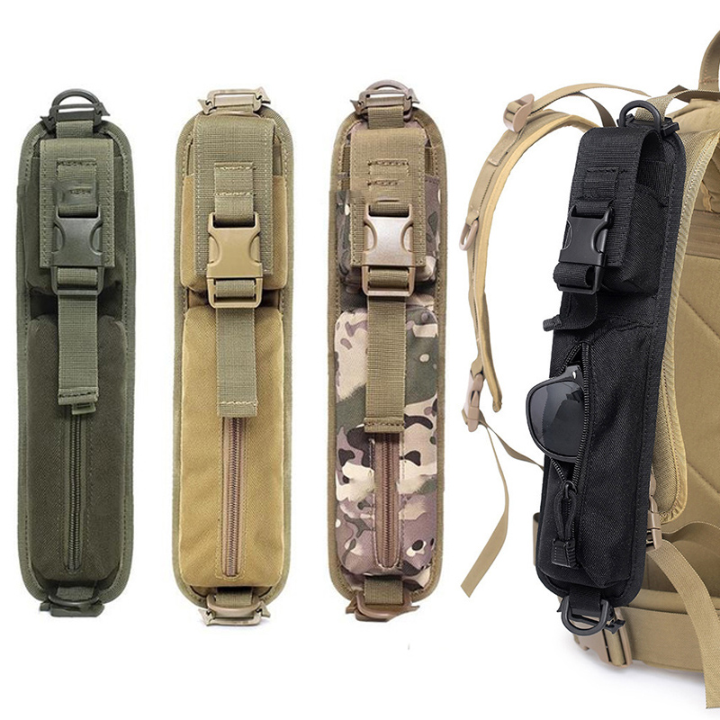Tactical Backpack Shoulder Str - Tech Accessories Pouch のレビューと価格