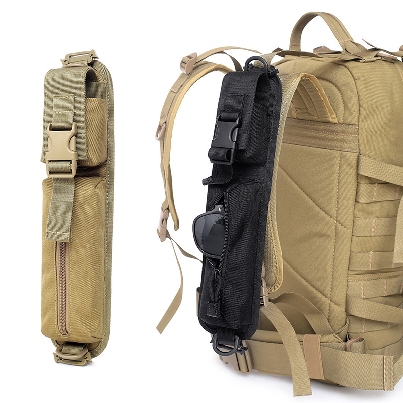 Tactical Backpack Shoulder Str - Tech Accessories Pouch のレビューと価格