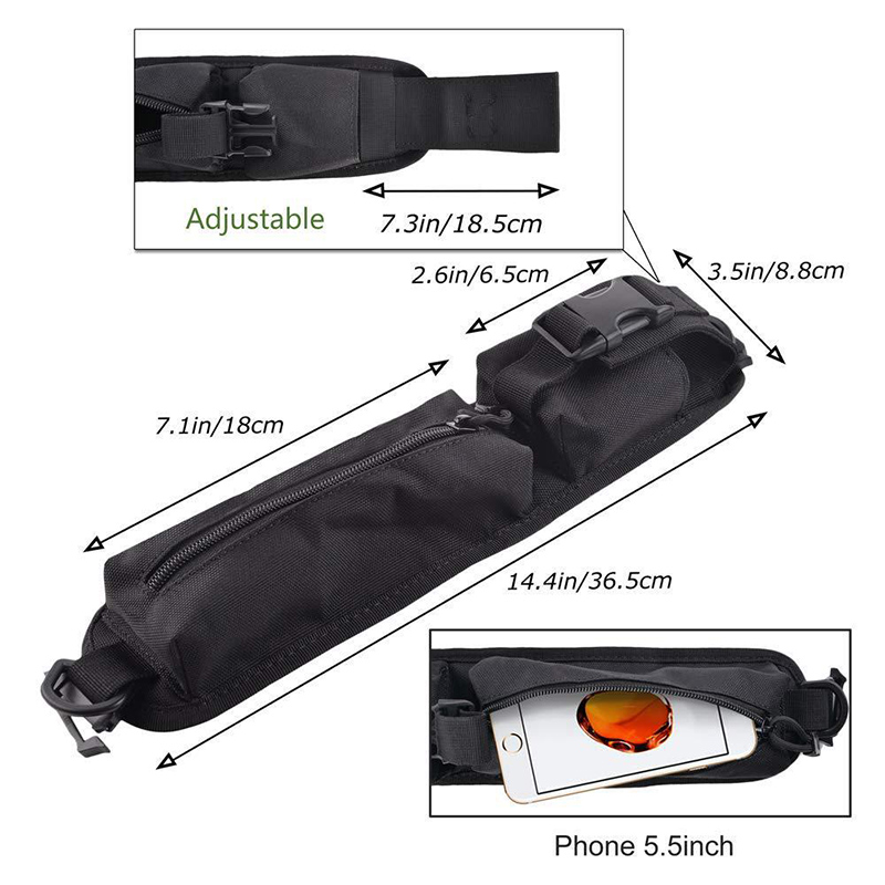 Tactical Backpack Shoulder Str - Tech Accessories Pouch のレビューと価格