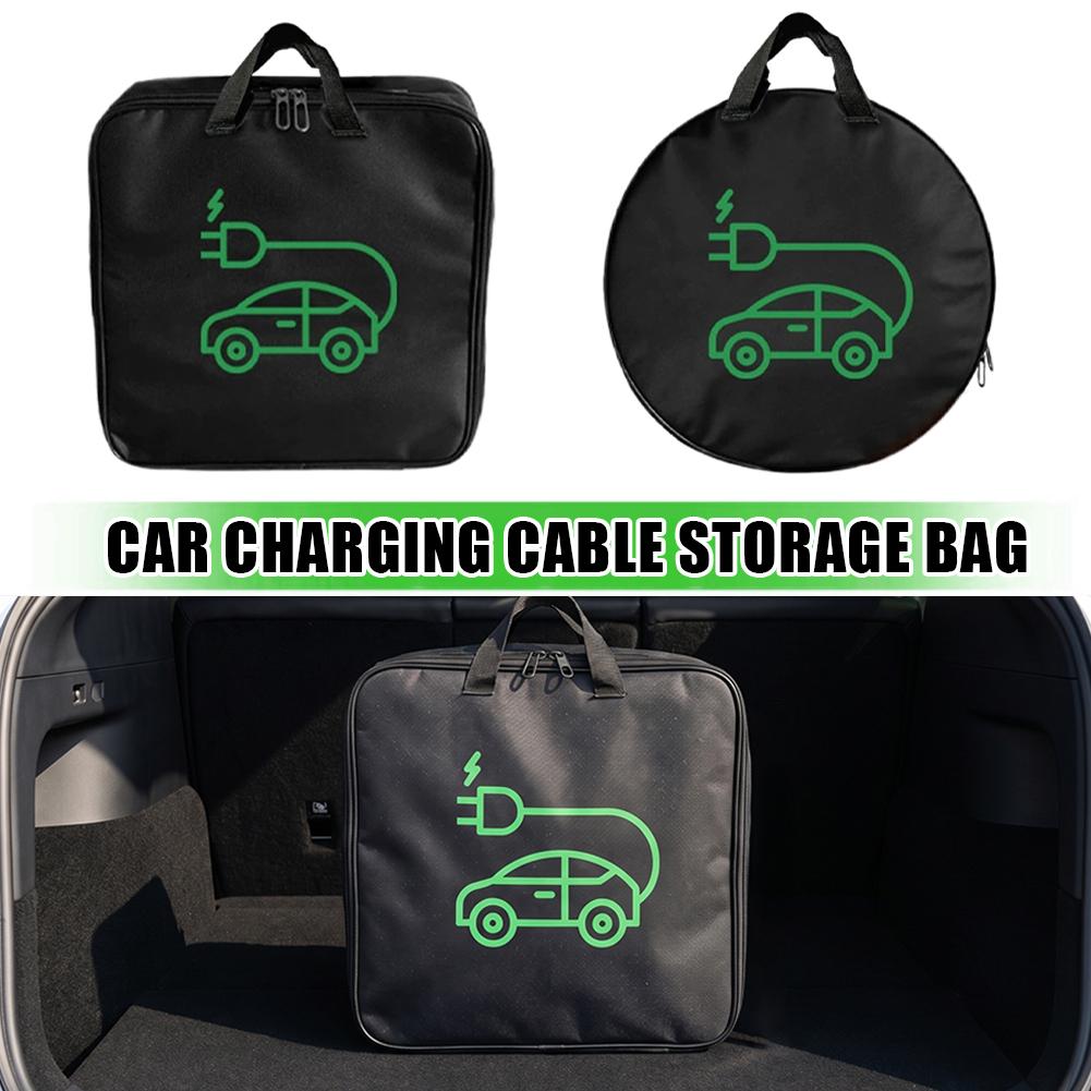 1Pc New Electric Car Charger S - Cable Organizer Bag のレビューと価格