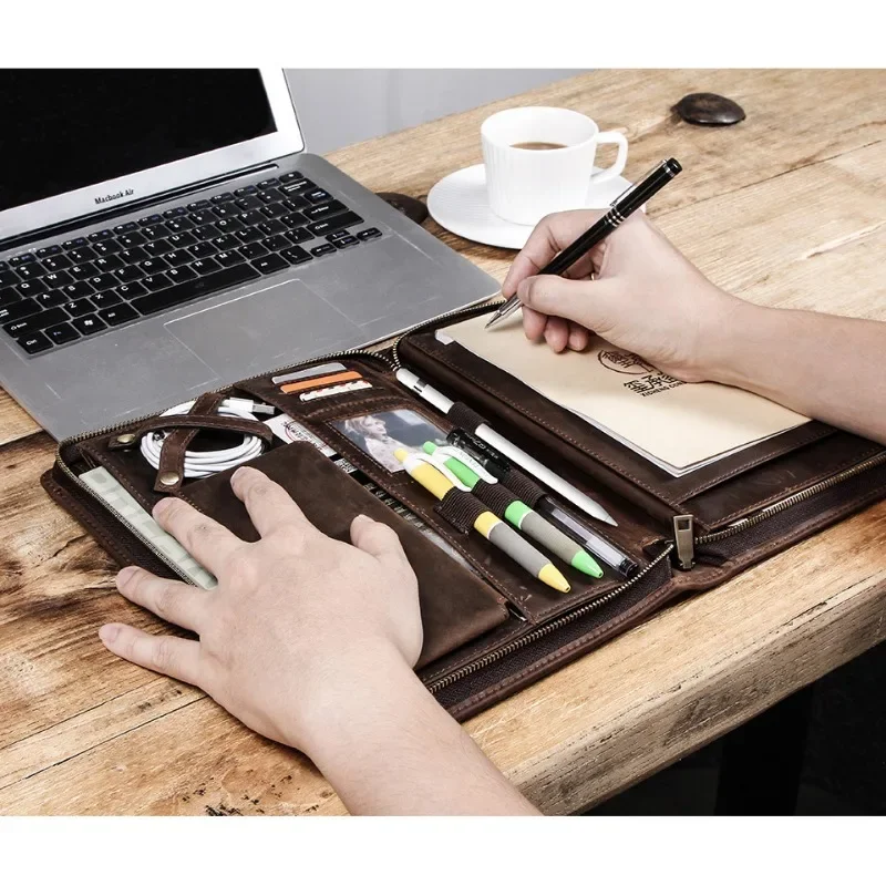 Leather Tablet Storage Bag for - Tech Accessories Tablet のレビューと価格