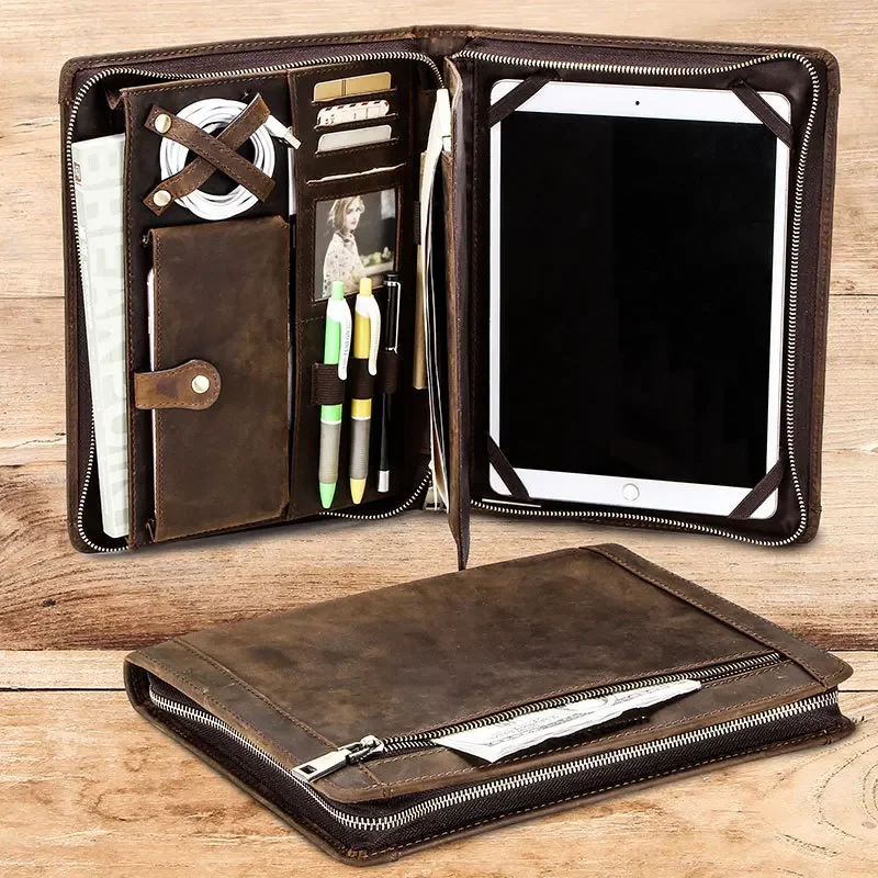 Leather Tablet Storage Bag for - Tech Accessories Tablet のレビューと価格
