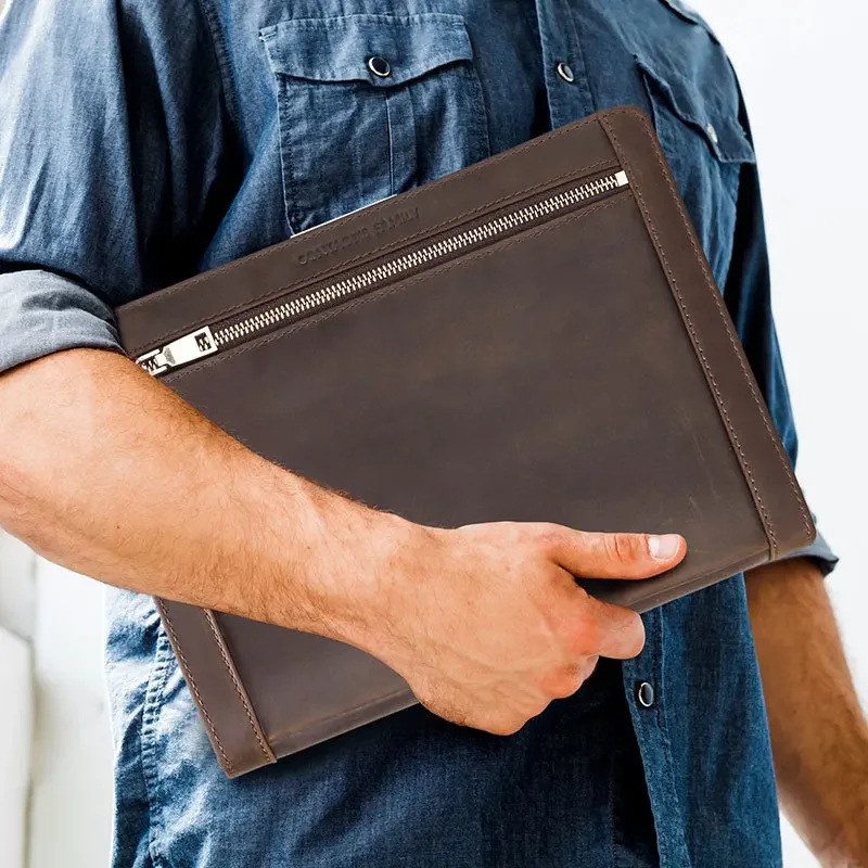 Leather Tablet Storage Bag for - Tech Accessories Tablet のレビューと価格