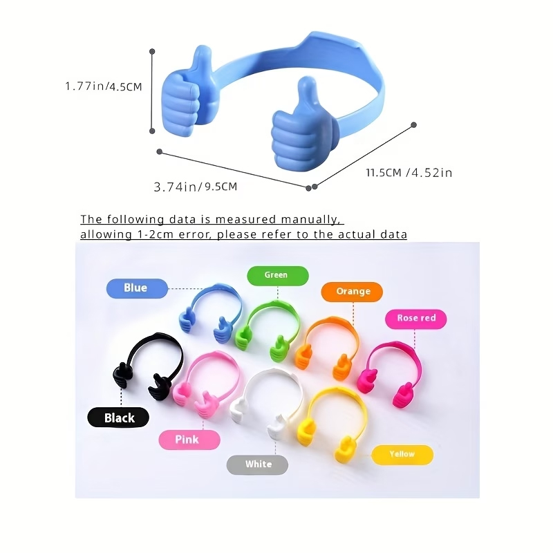 Set of 6 Random Color Mini Wat - Tech Accessories Tablet のレビューと価格