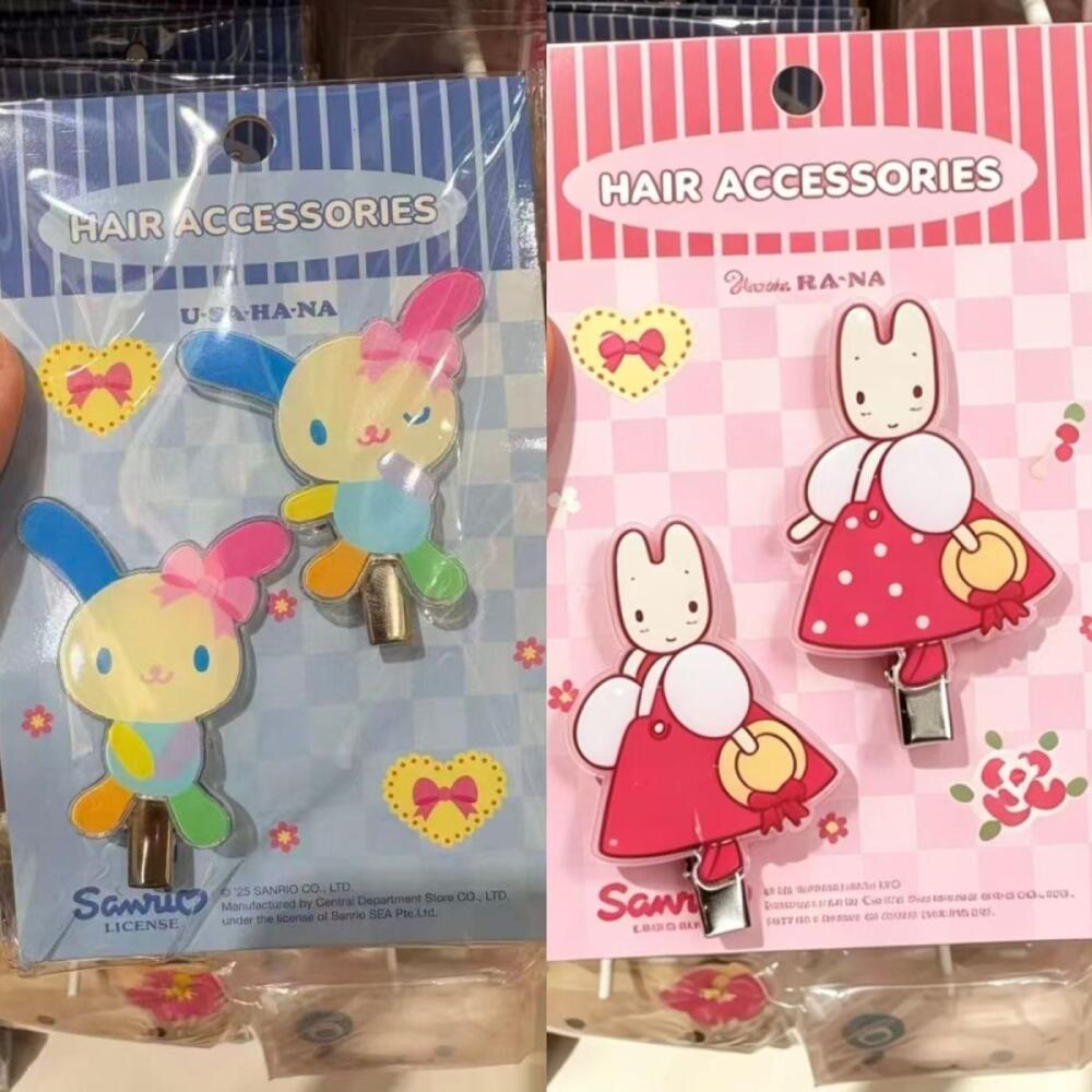 No Cardboard Sanrio Usahana Ma - Tech Hair Accessories のレビューと価格