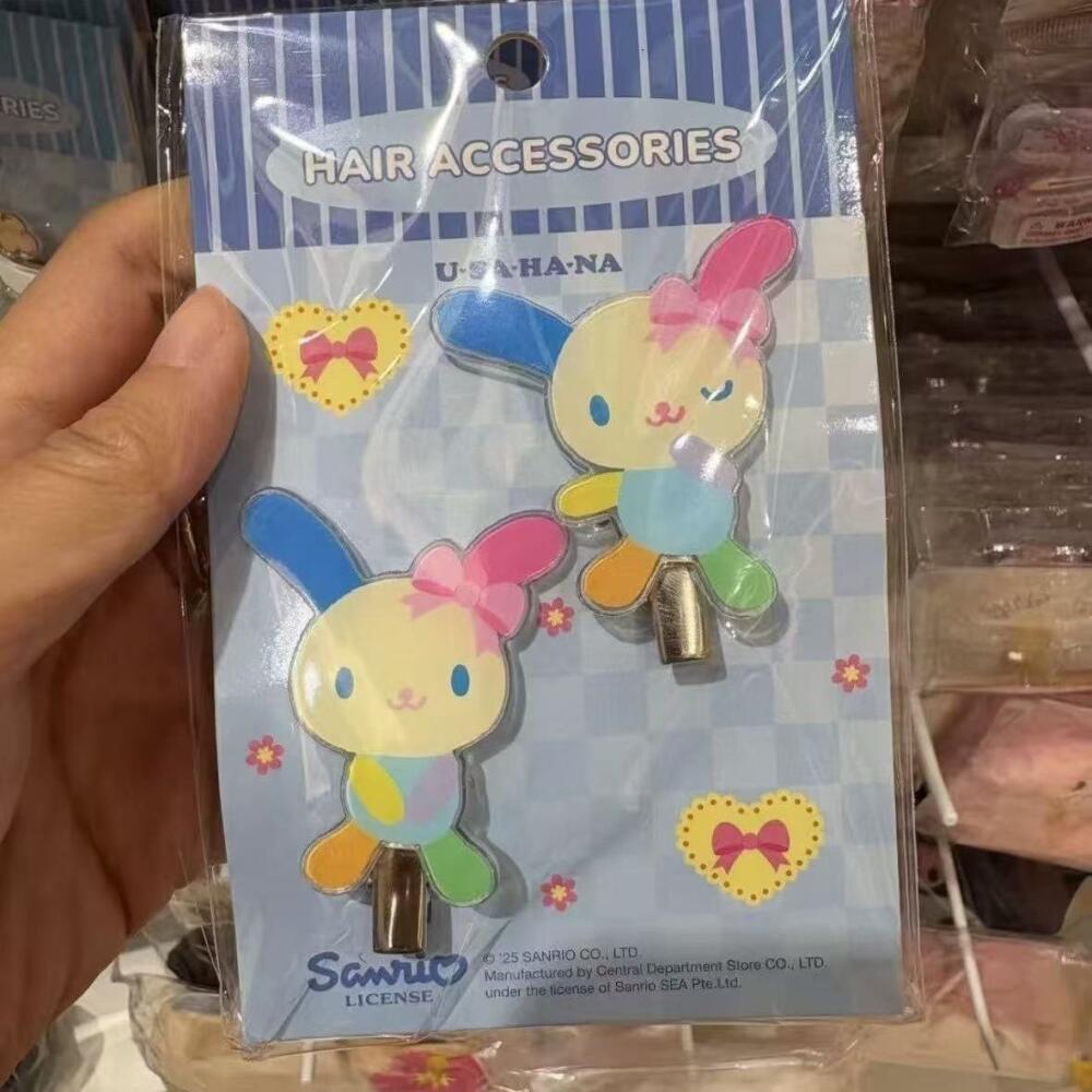 No Cardboard Sanrio Usahana Ma - Tech Hair Accessories のレビューと価格