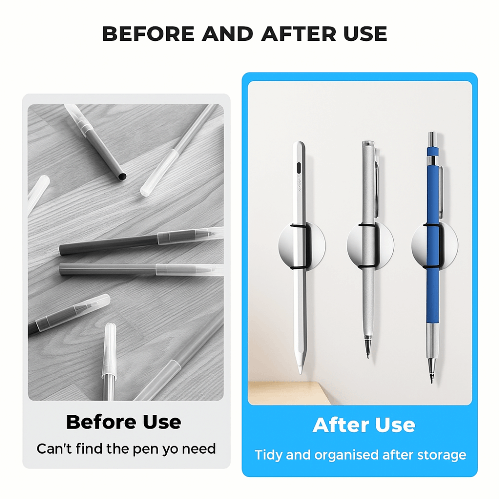 Silicone Material Magnetic Pen - Pen Holder Magnetic のレビューと価格