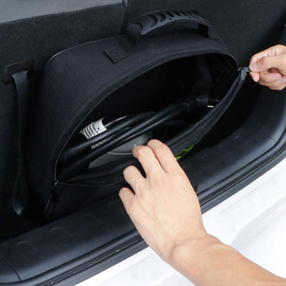 EV Charging Cable Storage Bag  - Cable Organizer Bag のレビューと価格