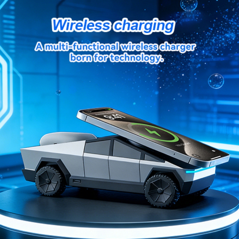 Desktop Stand 3-in-1 CyberDock - Wireless Charger 3 In 1 のレビューと価格