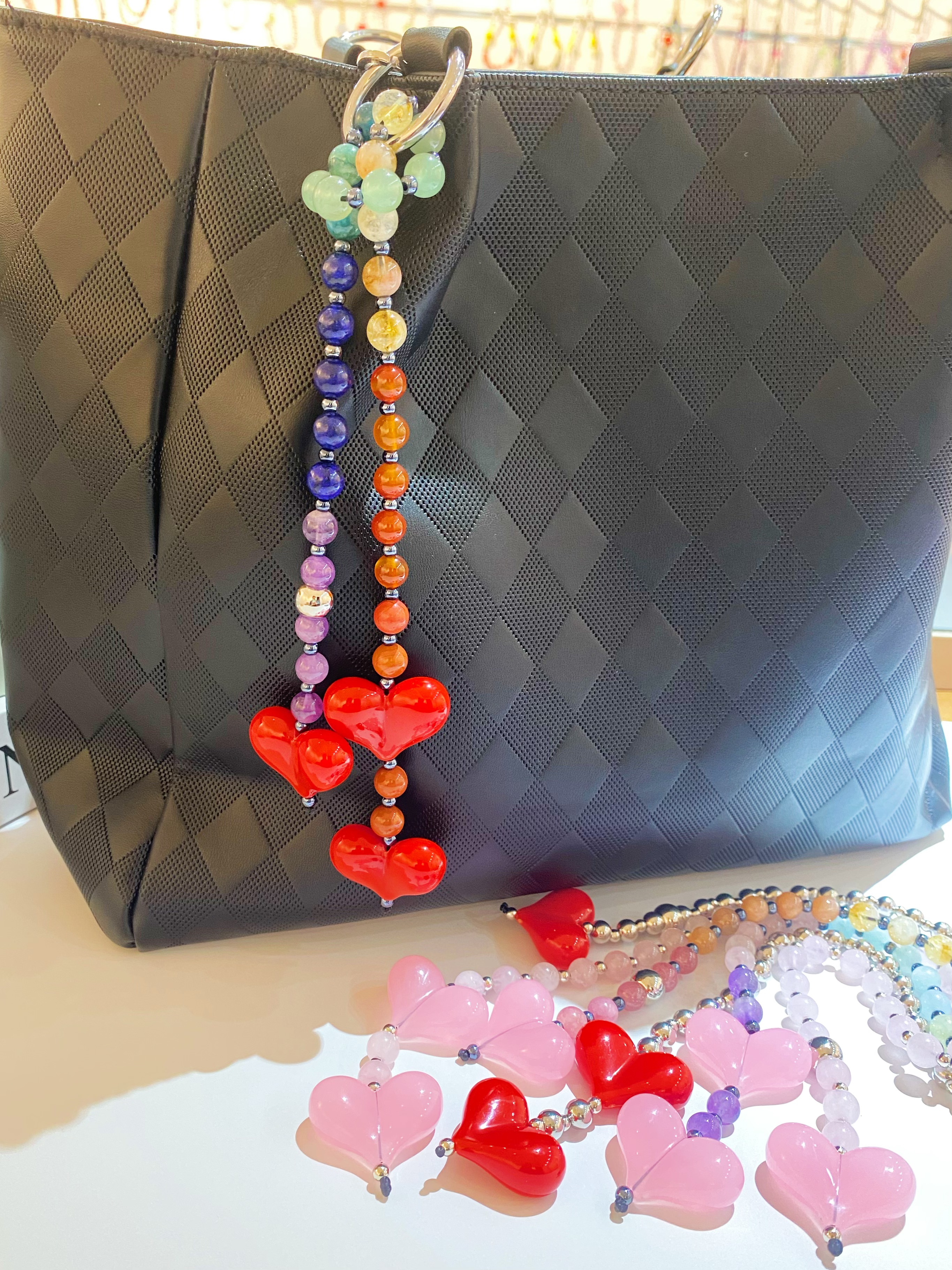 HERLOOK Big Love Heart Bag Cha - Y2K Tech Accessories のレビューと価格