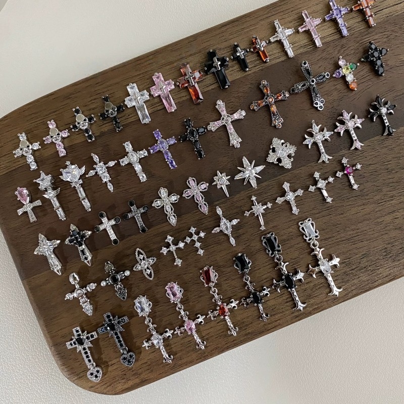 5 pcs/lot Y2K Cool Girl Metal  - Y2K Tech Accessories のレビューと価格